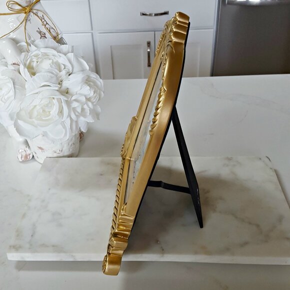 NEW! NICOLE MILLER Shell MOTIF 8" x 10" PHOTO Picture FRAME - Picture 3 of 5